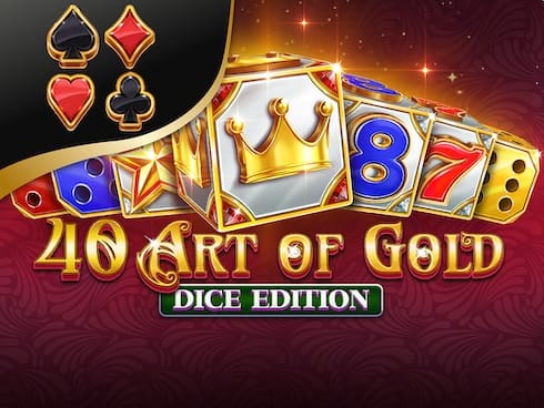 40 Art of Gold Dice Edition game thumbnail