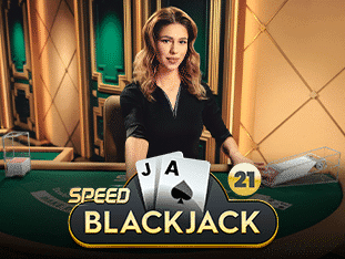 Speed Blackjack 21 game cover