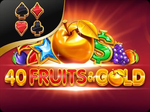 40 Fruits and Gold game thumbnail