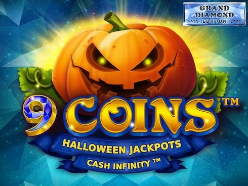 9 Coins Grand Diamond Edition Halloween Jackpots game thumbnail