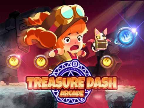 Treasure Dash game thumbnail