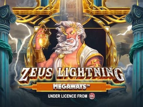 Zeus Lightning Megaways game cover