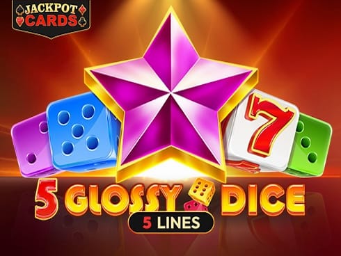 5 Glossy Dice game thumbnail