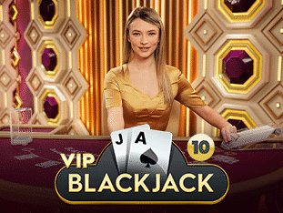 VIP Blackjack 10 game thumbnail